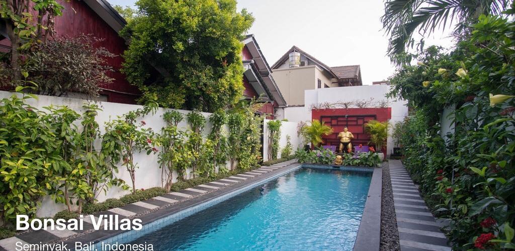 Bonsai Villas Seminyak  Room photo
