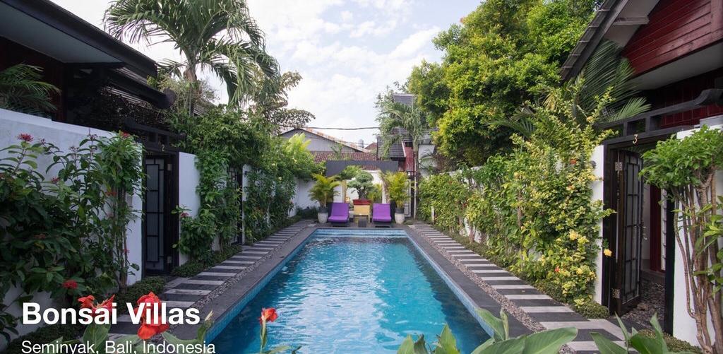 Bonsai Villas Seminyak  Room photo