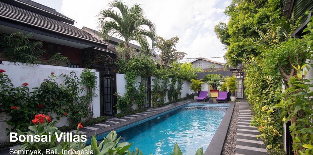 Bonsai Villas Seminyak  Room photo